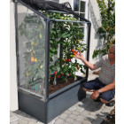 Potager surélevé à adosser (grand modèle)