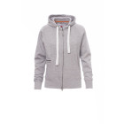 Sweat-shirts brushed fleece melange 300 g/m2 60%co 40%pl payper dallas+lady gris chiné - 000406p09313001l