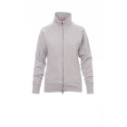Sweat-shirts brushed fleece melange 300 g/m2 60%co 40%pl payper panama+lady gris chiné - 000396p09313001