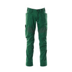 Pantalon de travail avec poches genouillères MASCOT Accelerate - 18579-442-Vert Bouteille-82-37