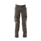 Pantalon de travail avec poches genouillères MASCOT Accelerate - 18579-442-Gris anthracite-76-46