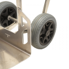 Diable aluminium charge 350 kg M-NST-250 avec roues increvable