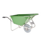 Brouette Noka 160 en aluminium roue anti-crevaison