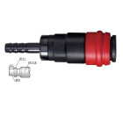 Raccord rapide coupleur air m7 (mighty seven) queue de 8 mm