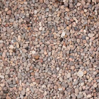 Pack 6 m² - galet morane extra mix beige gris 8-16 mm (15 sacs = 300kg)