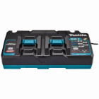 Makita Chargeur rapide Duo XGT DC40RB - 191N09-8