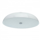 Plafonnier blanc megapolis 5 ampoules 13 cm