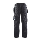 Pantalon X1900 artisan CORDURA® DENIM Noir 19601140 - Taille au choix