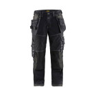Pantalon X1900 Cordura® NYCO Noir 19601145 - Taille au choix