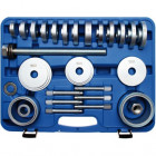 Bgs technic jeu d’outils arrache roulement de roue 31 pièces bgs67301