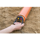 Laser de canalisation diam 100 à 300 mm avec télécommande fkl 44 geo fennel