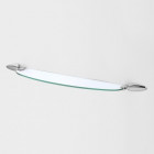 Tablette de salle de bain chromé 67 cm