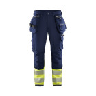Pantalon artisan haute-visibilité stretch 4D 19931642 - Couleur et taille au choix