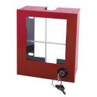 Coffret verre dormant gurtner 155 x 140 x 70 mm - 19950