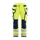 Pantalon stretch 4D haute-visibilité avec poches flottantes 19971642 - Couleur au choix