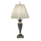 Lampe chattanooga, avec abat-jour ivoire