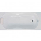 Baignoire rectangulaire en acrylique polo 170