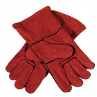 Gys gants multifonctionnels cuir rouge