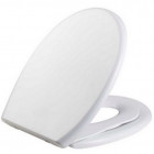 Abattant wc blanc lunette wc enfants amovible polypropylène 446 x 370 x 54 mm