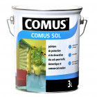 Comus sol - Peinture alkyde uréthane pour les sols soumis à un trafic domestique - Comus - Couleur et conditionnement au choix