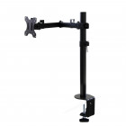 Support d'écran PC 13 à 32 pouces pour table rotatif à 360° noir