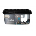 Peinture décorative Pur Métal 2l - Couleur au choix