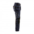 Pantalon de travail artisan femme blaklader x1900 cordura stretch 7990114189 - Taille au choix