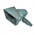 Spot bronze13, vert de gris, led
