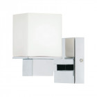 Applique greenwich, chrome et verre