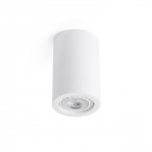 Plafonnier blanc sven 1 ampoule h11 cm