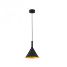 Suspension noir/or pam h180