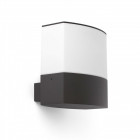 Aplique murale de jardin gris foncé datna 1 ampoule