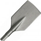 Burin couteau à asphalte 6 pans Ø28mm Longueur 500mm Largeur 125mm BOSCH 1618601011