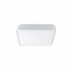 Plafonnier gris iris h6,5 cm