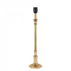 Base de lampe de table canterbury, laiton (sans abat-jour)