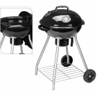 Barbecue à charbon avec couvercle 46cm