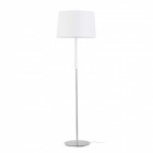 Lampadaire blanc volta 1 ampoule