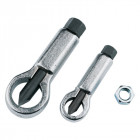 2 casse écrous en acier forgé diviseurs d'écrou de 2 à 22 mm outils helloshop26 3417036