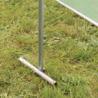 2 pieds pour étagère de jardin