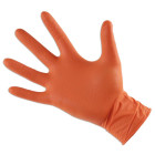 Gants grippaz en nitrile sans silicone oranges taille xl - 50 gants