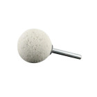 Meule spherique diametre 40 mm rapeur pour pneu et chambre air