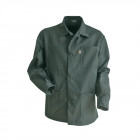 Veste de travail vert us plinthe lma - Taille au choix