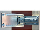 Plaque d'angle pour Equerre Standard L100 à 180 mm