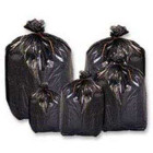 Sac poubelle 100 litres noir 55 microns (800x870mm) carton de 200 - promosac - bd100gr050