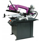 Scie à ruban SIDAMO SR263 DG-DA 1400W - Avec socle, lame et butée de coupe - 20114097 
