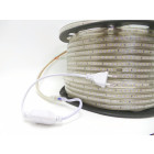 Ruban led 220v 100m smd2835 120led/m ip65 sécable - couleur eclairage : blanc froid 6000k - 8000k