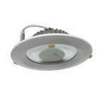 Downlight spot encastrable led cob 20w 120 - couleur eclairage : blanc froid 6000k - 8000k