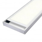 Kit en saillie blanc pour panneau led slim 60x30cm