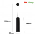 Luminaire suspendu led 10w ls2 - couleur eclairage : blanc neutre 4000k - 5500k