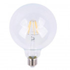 Ampoule led cob e27 g95 6w 220v - couleur eclairage au choix